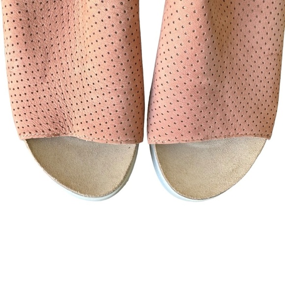 Fly London - NWOB Whin 176 Fly Slide Wedge Sandal in Rose Sz 40 - Picture 3 of 10